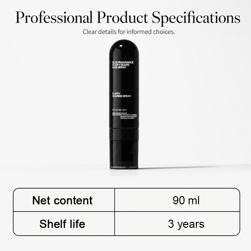 🔥Last Day Buy 1 Get 1 Free🔥Fluffy Hair Shaping Spray Long Lasting Volumizing Mist with Peach Fragrance