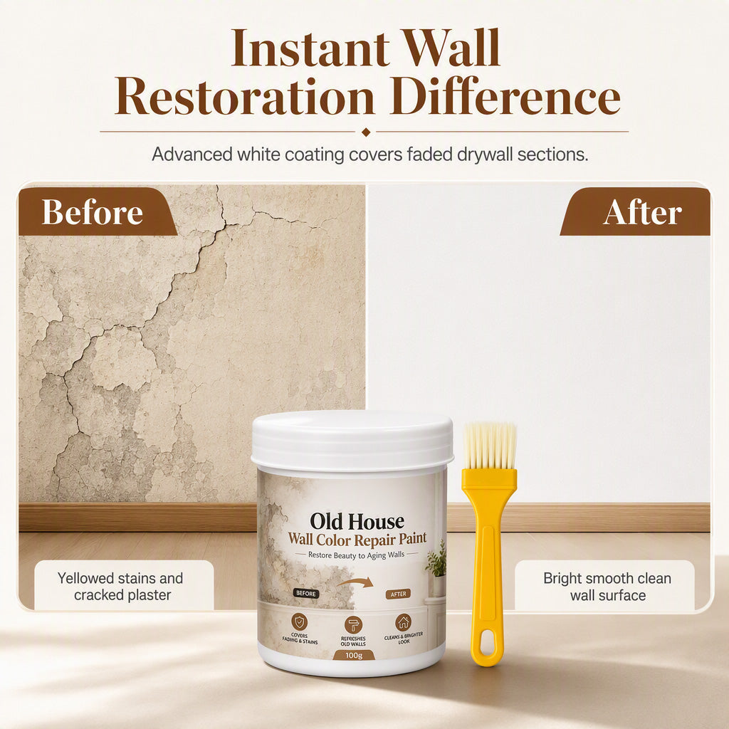 🔥Last Day Buy 2 Get 1 Free🔥Wall Repair & Renovation Touch-Up Paint