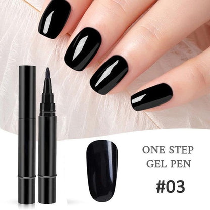 💅 Last Day Buy 1 Get 1 Free - Each $ 9.99 ✨One Step Nail Gel Pen🎨
