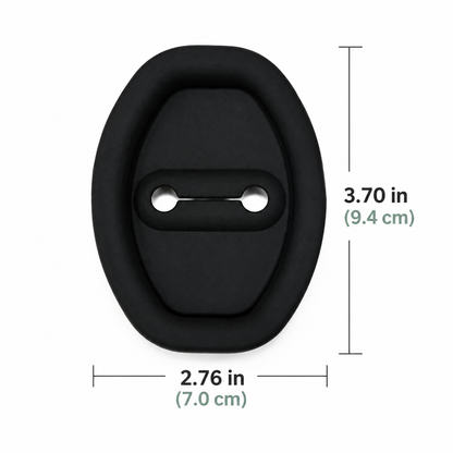🔥 BOGO SALE – Buy 1 Get 1 FREE |Car Door Lock Silicone Cover - Sound Dampening Pad