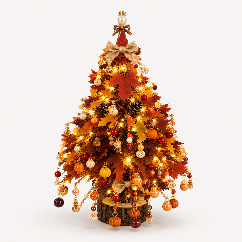 🎃🎄 Limited Holiday Edition ✨ DIY Beaded Seasonal Tree Kit – 4 Festive Designs