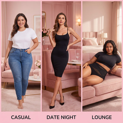 🔥Last Day Buy 1 Get 2 Free🎁Plus-Size High-Waist Cross Tummy Control Panties
