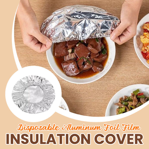 🔥Last Day Buy 1 Get 1 Free $9.99 Each🔥Aluminum Foil Food Cover Heat Retaining Fresh Keeping Kitchen Table Cover