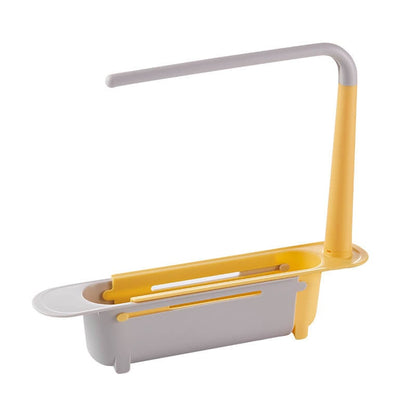 🔥Last Day Buy 1 Get 1 Free🔥Updated Telescopic Sink Storage Rack