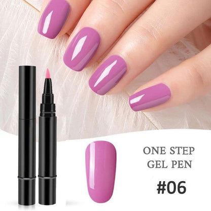 💅 Last Day Buy 1 Get 1 Free - Each $ 9.99 ✨One Step Nail Gel Pen🎨