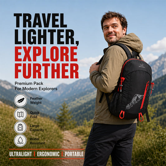 🔥50% Off for a Limited Time🔥Foldable Waterproof Camping Backpack