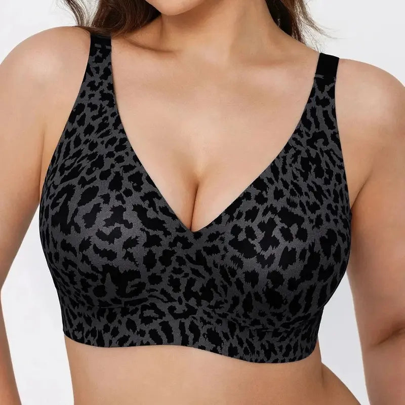 🔥Last Day Buy 1 Get 1 Free🔥Seamless Deep V Push-Up Wireless Bra