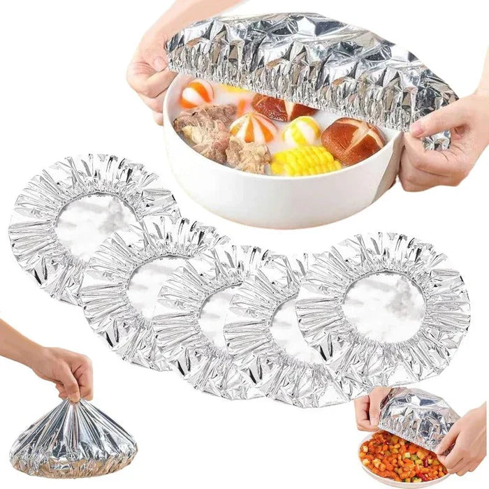 🔥Last Day Buy 1 Get 1 Free $9.99 Each🔥Aluminum Foil Food Cover Heat Retaining Fresh Keeping Kitchen Table Cover