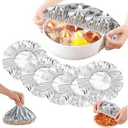 🔥Last Day Buy 1 Get 1 Free $9.99 Each🔥Aluminum Foil Food Cover Heat Retaining Fresh Keeping Kitchen Table Cover