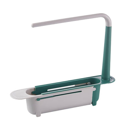 🔥Last Day Buy 1 Get 1 Free🔥Updated Telescopic Sink Storage Rack