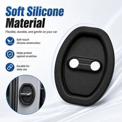 🔥 BOGO SALE – Buy 1 Get 1 FREE |Car Door Lock Silicone Cover - Sound Dampening Pad