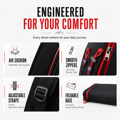 🔥50% Off for a Limited Time🔥Foldable Waterproof Camping Backpack