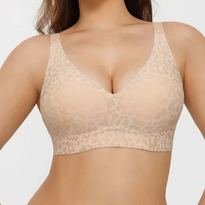 🔥Last Day Buy 1 Get 1 Free🔥Seamless Deep V Push-Up Wireless Bra