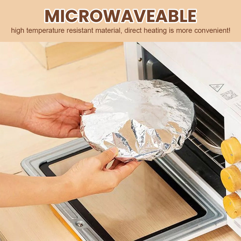🔥Last Day Buy 1 Get 1 Free $9.99 Each🔥Aluminum Foil Food Cover Heat Retaining Fresh Keeping Kitchen Table Cover