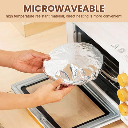 🔥Last Day Buy 1 Get 1 Free $9.99 Each🔥Aluminum Foil Food Cover Heat Retaining Fresh Keeping Kitchen Table Cover