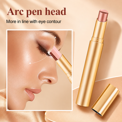🔥Last Buy 1 Get 1 Free Each $9.99 Only🔥3 in 1 Easy Eyeshadow Stick for Beginners Waterproof Longwear Shimmer Makeup Set