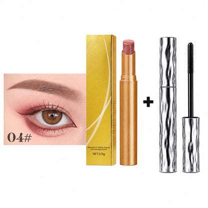 🔥Last Day BOGO SALE🔥3 Colors in 1 Eyeshadow Stick