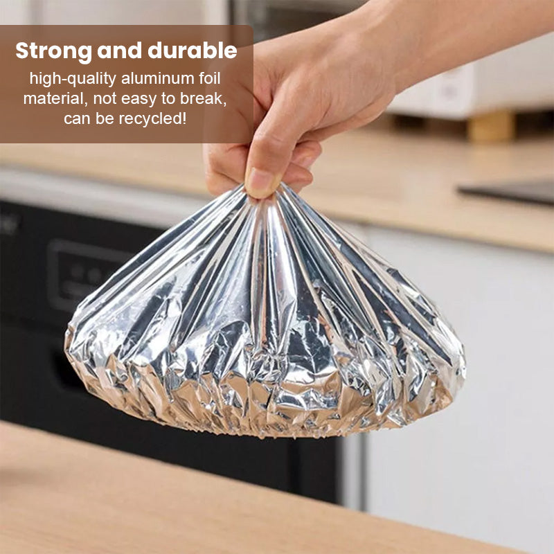 🔥Last Day Buy 1 Get 1 Free $9.99 Each🔥Aluminum Foil Food Cover Heat Retaining Fresh Keeping Kitchen Table Cover