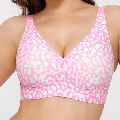 🔥Last Day Buy 1 Get 1 Free🔥Seamless Deep V Push-Up Wireless Bra