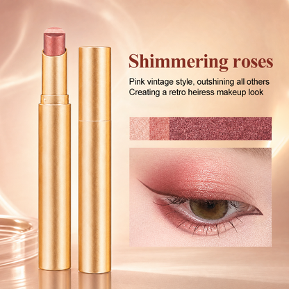 🔥Last Buy 1 Get 1 Free Each $9.99 Only🔥3 in 1 Easy Eyeshadow Stick for Beginners Waterproof Longwear Shimmer Makeup Set