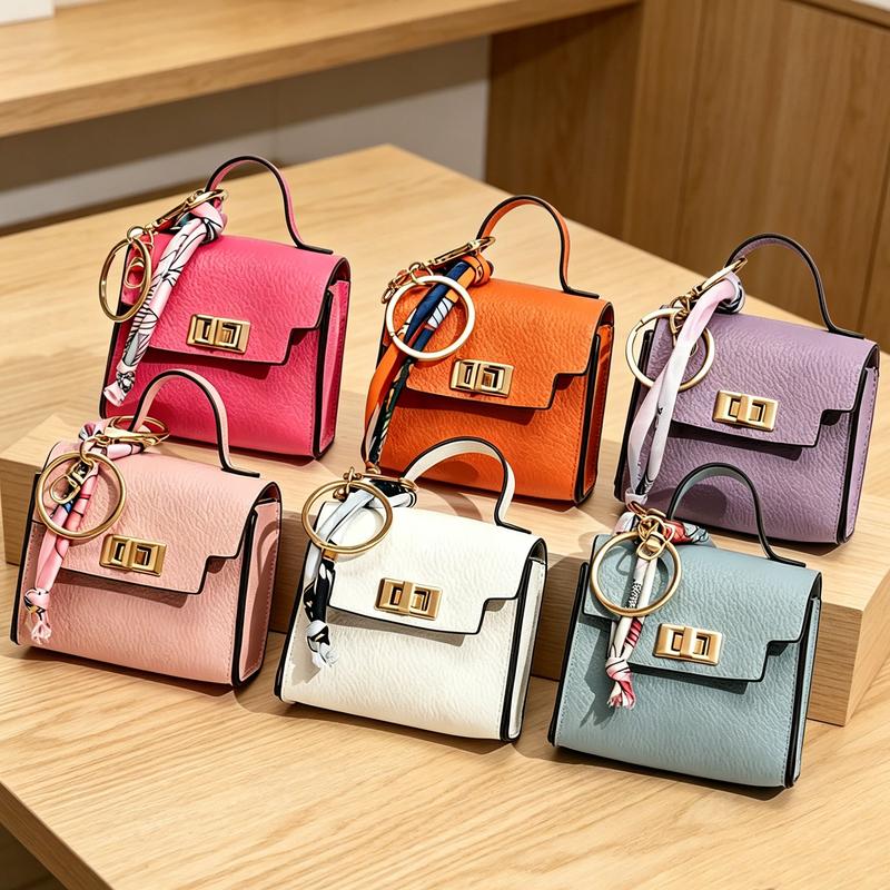 🔥Last Day Buy 1 Get 1 Free🔥Mini Luxury Bag Keychain Charm