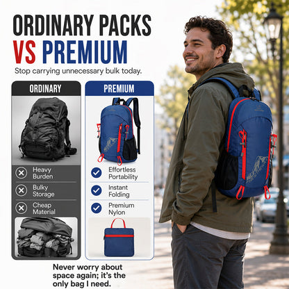 🔥50% Off for a Limited Time🔥Foldable Waterproof Camping Backpack