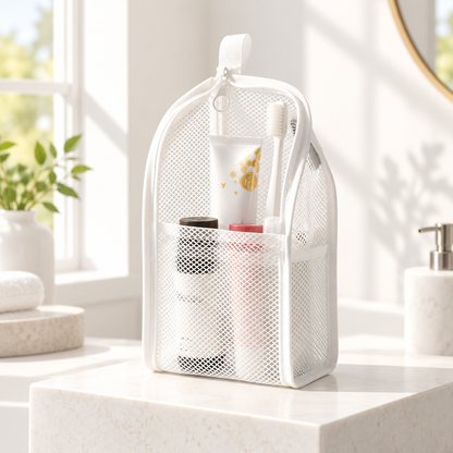 🔥Last Day Buy 1 Get 1 Free 🧳🧼  Portable Lightweight Travel Toiletry Bag – Smart internal dividers, compact EVA build & water‑resistant. Keeps toiletries organised – perfect for trips & gym! ✈️✨