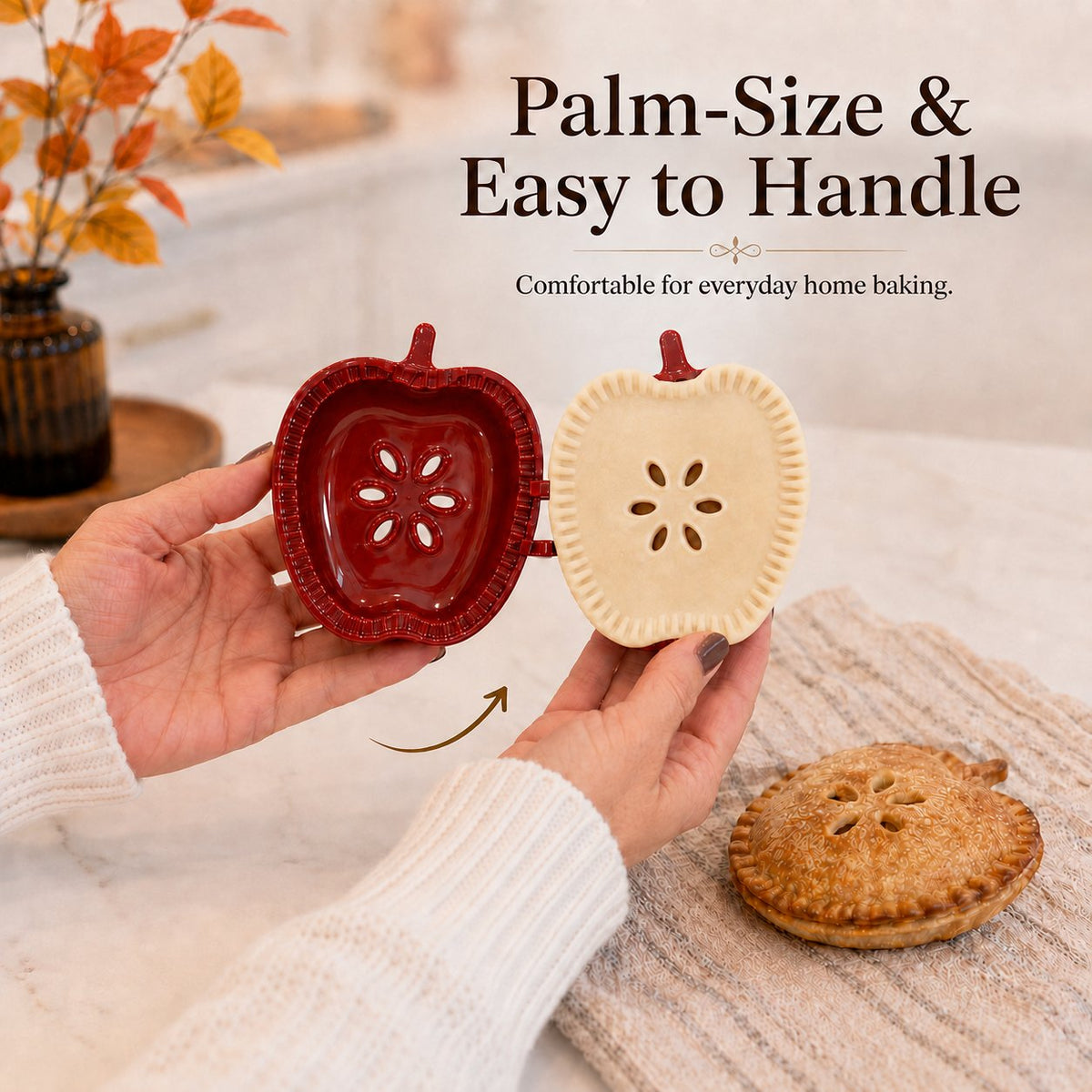 🎄Holiday Pre-sale🎅 Festive Baking Molds ✨ Perfect Pies & Cookies Every Time