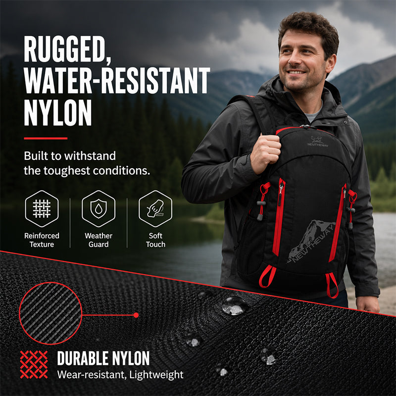 🔥50% Off for a Limited Time🔥Foldable Waterproof Camping Backpack
