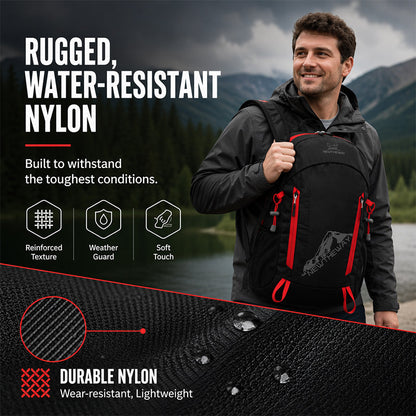 🔥50% Off for a Limited Time🔥Foldable Waterproof Camping Backpack