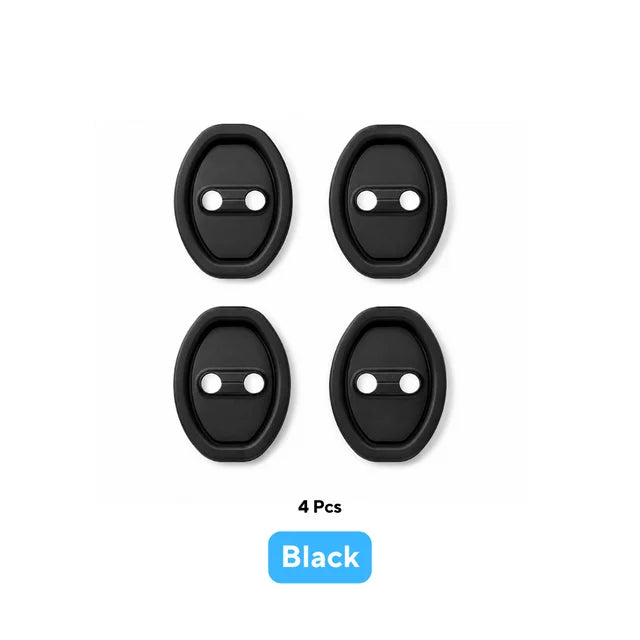 🔥 BOGO SALE – Buy 1 Get 1 FREE |Car Door Lock Silicone Cover - Sound Dampening Pad