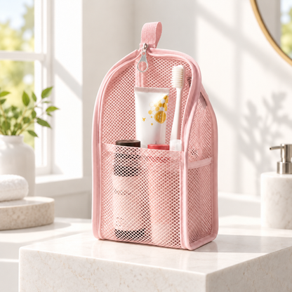 🔥Last Day Buy 1 Get 1 Free 🧳🧼  Portable Lightweight Travel Toiletry Bag – Smart internal dividers, compact EVA build & water‑resistant. Keeps toiletries organised – perfect for trips & gym! ✈️✨