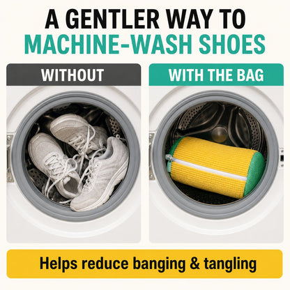 💥Last Day Buy 1 Get 1 Free💥Laundry Shoe Washing Bag for Washing Machine