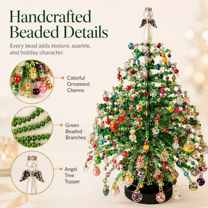🎃🎄 Limited Holiday Edition ✨ DIY Beaded Seasonal Tree Kit – 4 Festive Designs