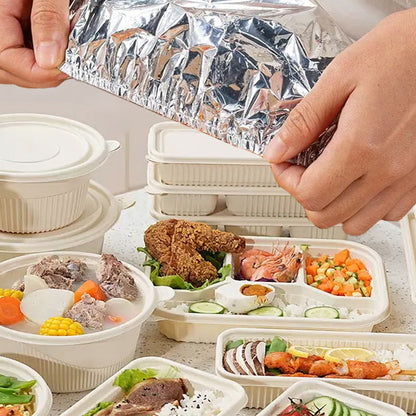 🔥Last Day Buy 1 Get 1 Free $9.99 Each🔥Aluminum Foil Food Cover Heat Retaining Fresh Keeping Kitchen Table Cover