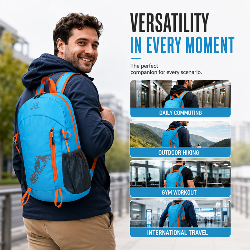 🔥50% Off for a Limited Time🔥Foldable Waterproof Camping Backpack