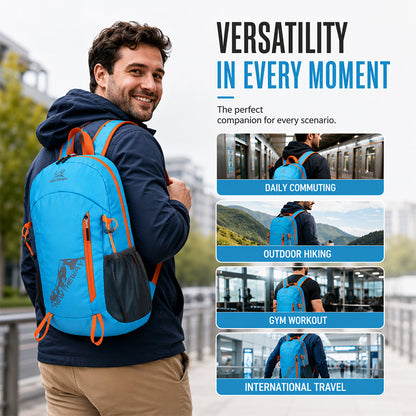 🔥50% Off for a Limited Time🔥Foldable Waterproof Camping Backpack
