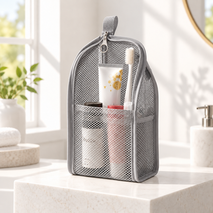 🔥Last Day Buy 1 Get 1 Free 🧳🧼  Portable Lightweight Travel Toiletry Bag – Smart internal dividers, compact EVA build & water‑resistant. Keeps toiletries organised – perfect for trips & gym! ✈️✨