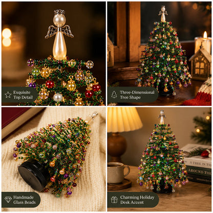 🎃🎄 Limited Holiday Edition ✨ DIY Beaded Seasonal Tree Kit – 4 Festive Designs