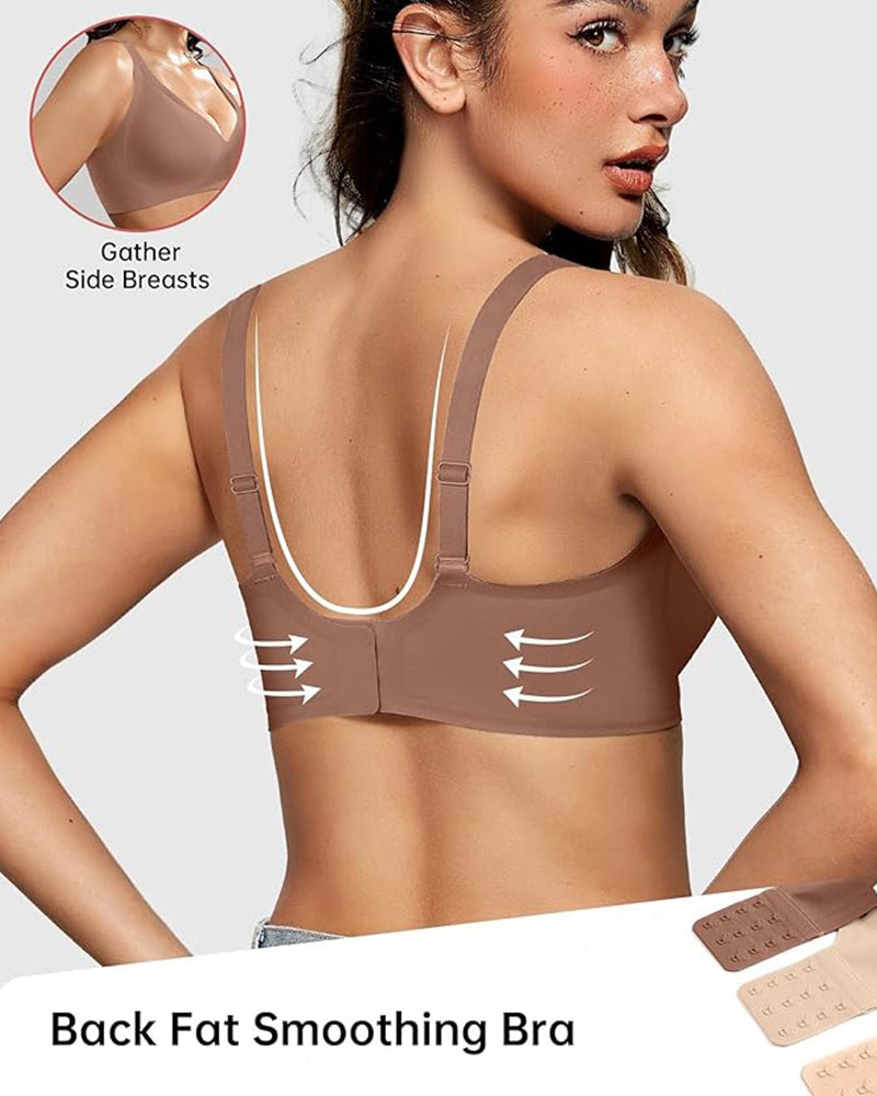 🔥Last Day Buy 1 Get 1 Free🔥Seamless Deep V Push-Up Wireless Bra