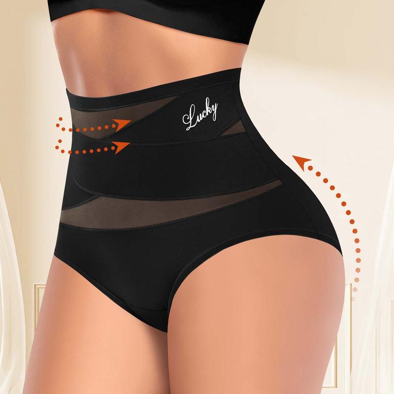 🔥Last Day Buy 1 Get 2 Free🎁Plus-Size High-Waist Cross Tummy Control Panties