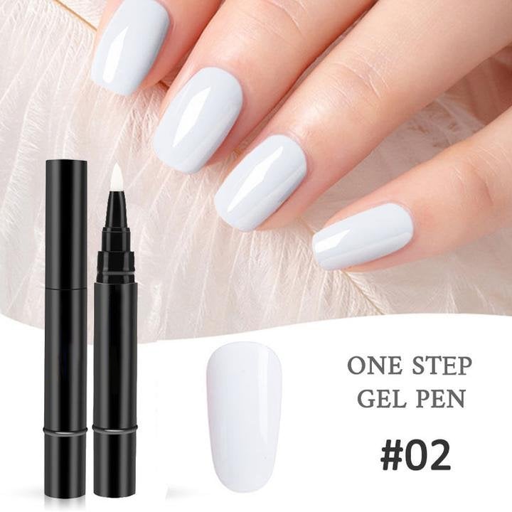💅 Last Day Buy 1 Get 1 Free - Each $ 9.99 ✨One Step Nail Gel Pen🎨
