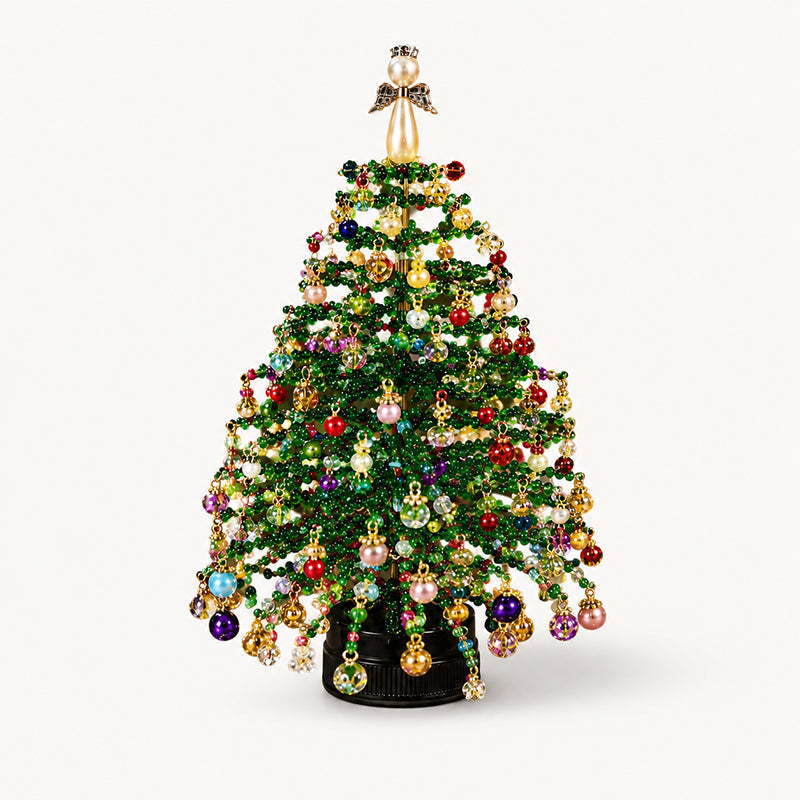 🎃🎄 Limited Holiday Edition ✨ DIY Beaded Seasonal Tree Kit – 4 Festive Designs