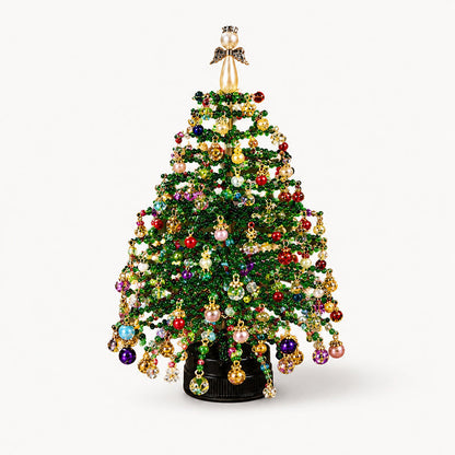 🎃🎄 Limited Holiday Edition ✨ DIY Beaded Seasonal Tree Kit – 4 Festive Designs