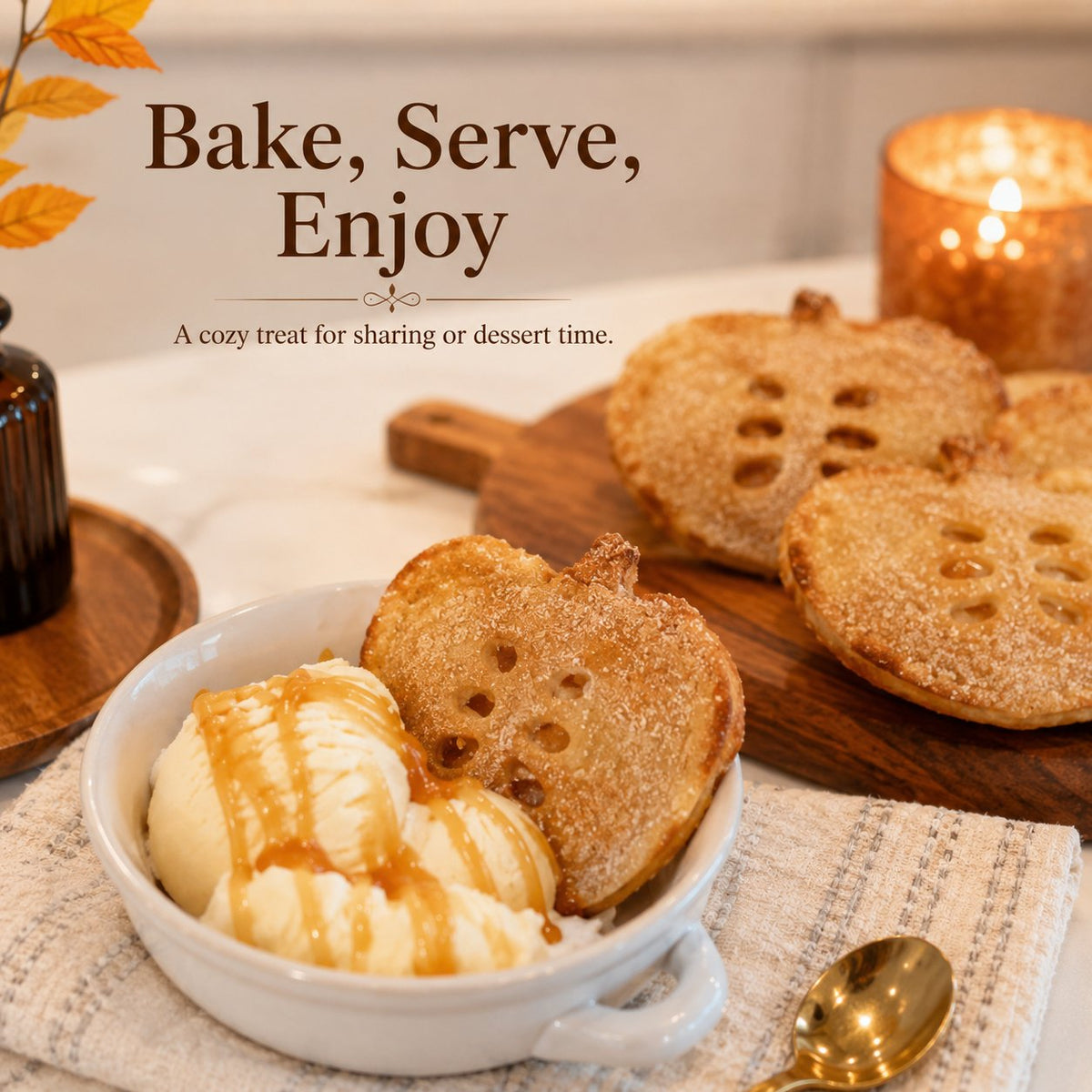 🎄Holiday Pre-sale🎅 Festive Baking Molds ✨ Perfect Pies & Cookies Every Time