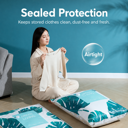 Reusable Vacuum Storage Bags