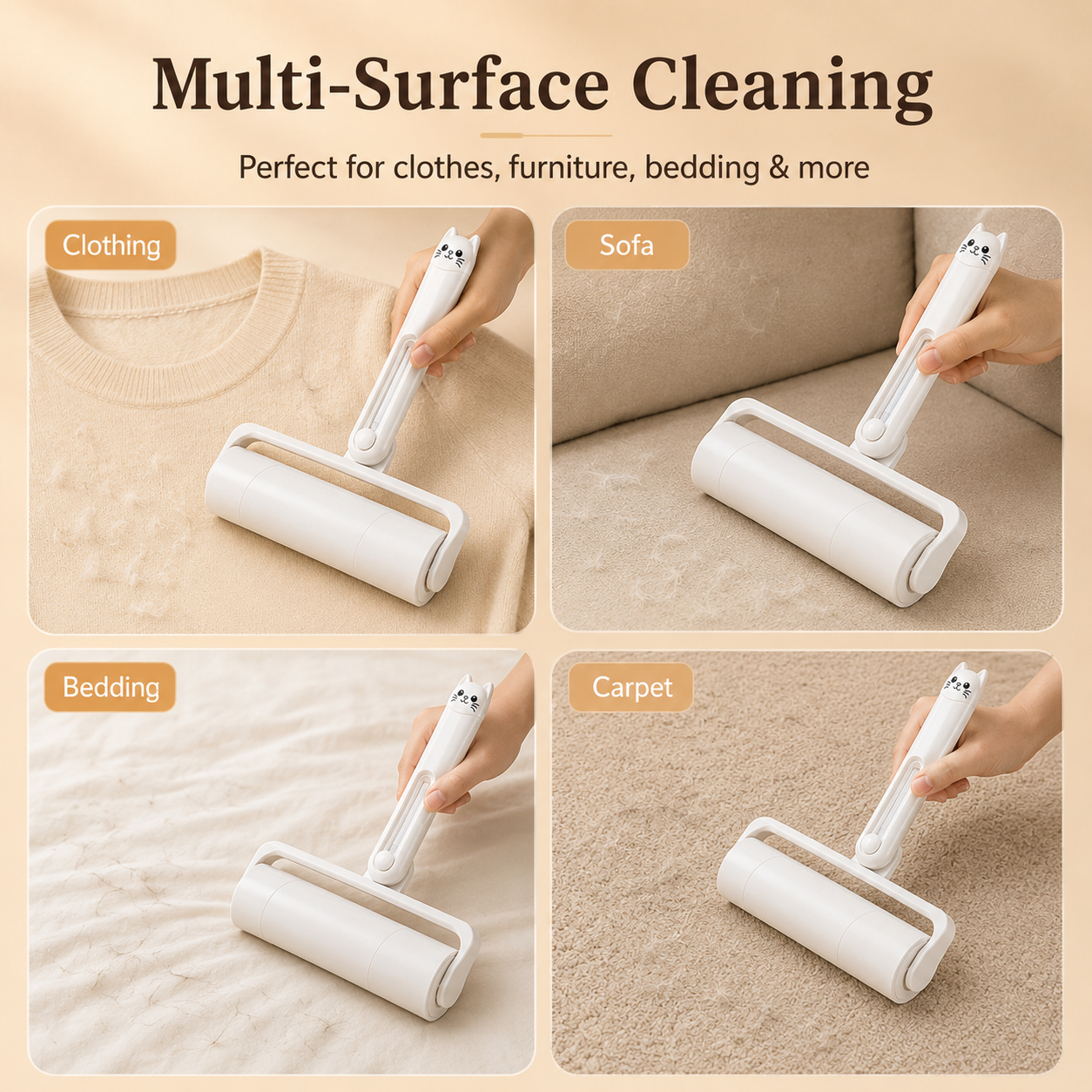 Foldable Wide Adhesive Lint Roller