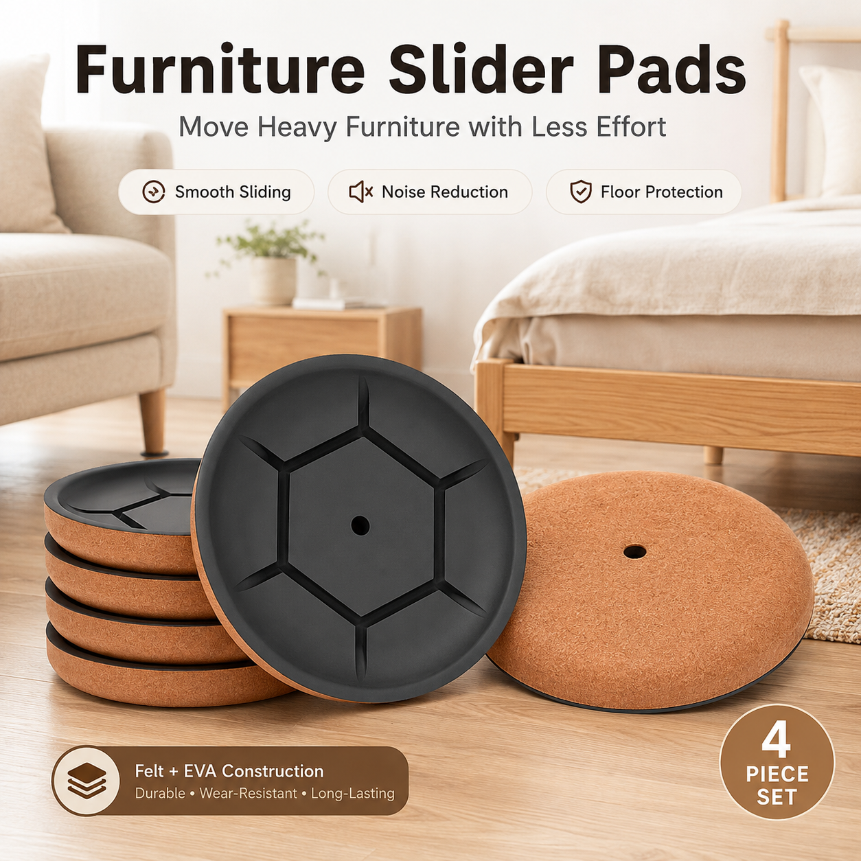Furniture Moving Slider Pads