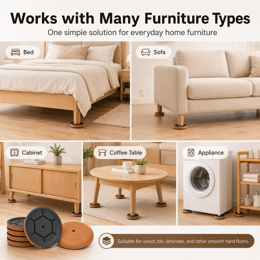 Furniture Moving Slider Pads