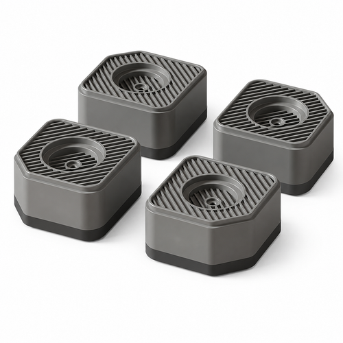 Adjustable Washing Machine &amp; Appliance Riser Pads